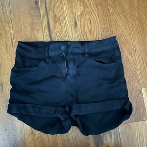 Black Women's Shorts